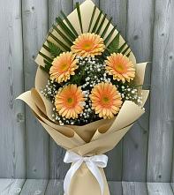Букет цветов из:  Герберы в Большая Соснова
