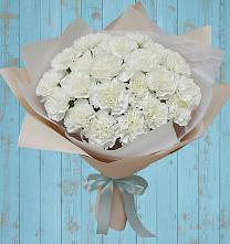 Букет цветов из:  Гвоздики в Большая Соснова