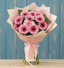 Букет цветов из:  Герберы в Большая Соснова