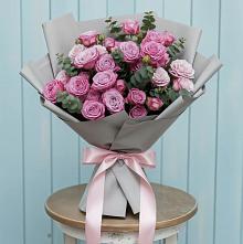 Букет цветов из:  Розы #REPLACE_PRED# Большая Соснова