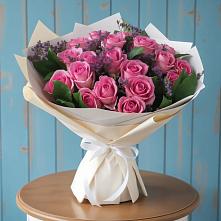 Букет цветов из:  Розы #REPLACE_PRED# Большая Соснова